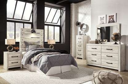 Cambeck Queen Panel Storage Bed, Dresser, Chest and 2 Nightstands - B192B120