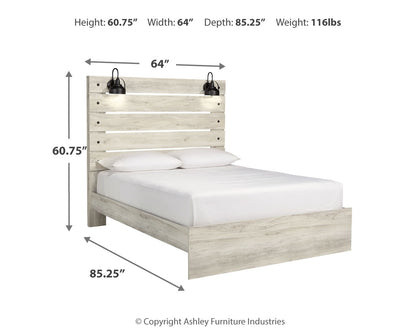 Cambeck Queen Panel Storage Bed, Dresser, Chest and 2 Nightstands - B192B120