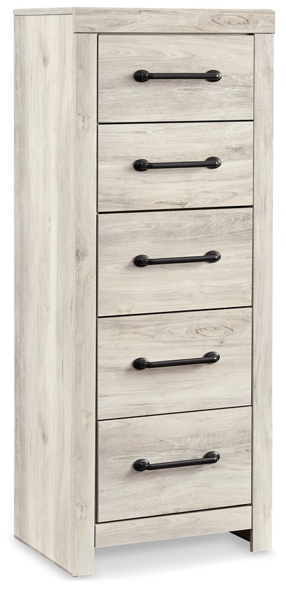 Cambeck Queen Panel Storage Bed, Dresser, Chest and 2 Nightstands - B192B120