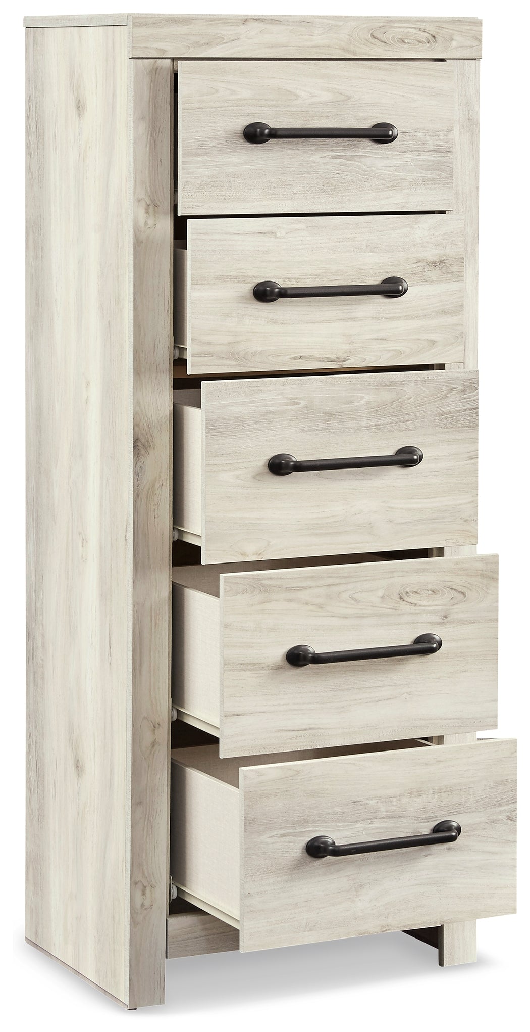 Cambeck Queen Panel Storage Bed, Dresser, Chest and 2 Nightstands - B192B120