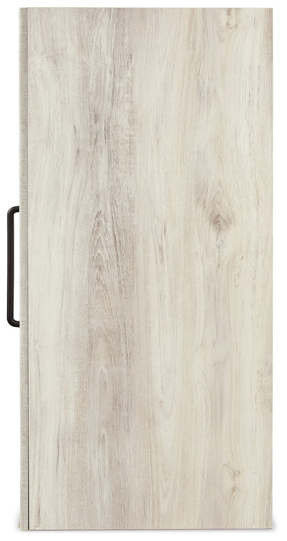 Cambeck Whitewash Twin Panel Bed, Dresser, Chest and Nightstand - B192B84