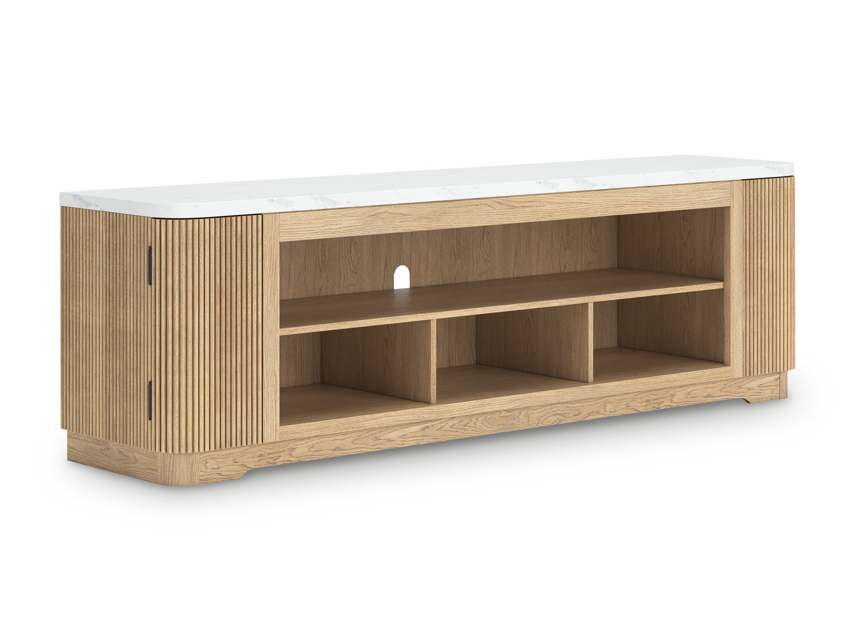 Camdill Light Brown 80" TV Stand - W808-68