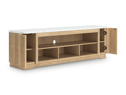 Camdill Light Brown 80" TV Stand - W808-68
