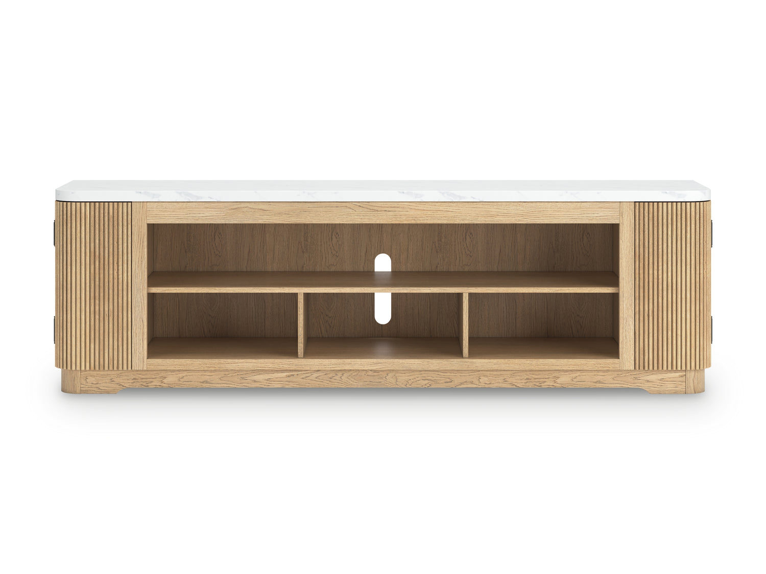 Camdill Light Brown 80" TV Stand - W808-68