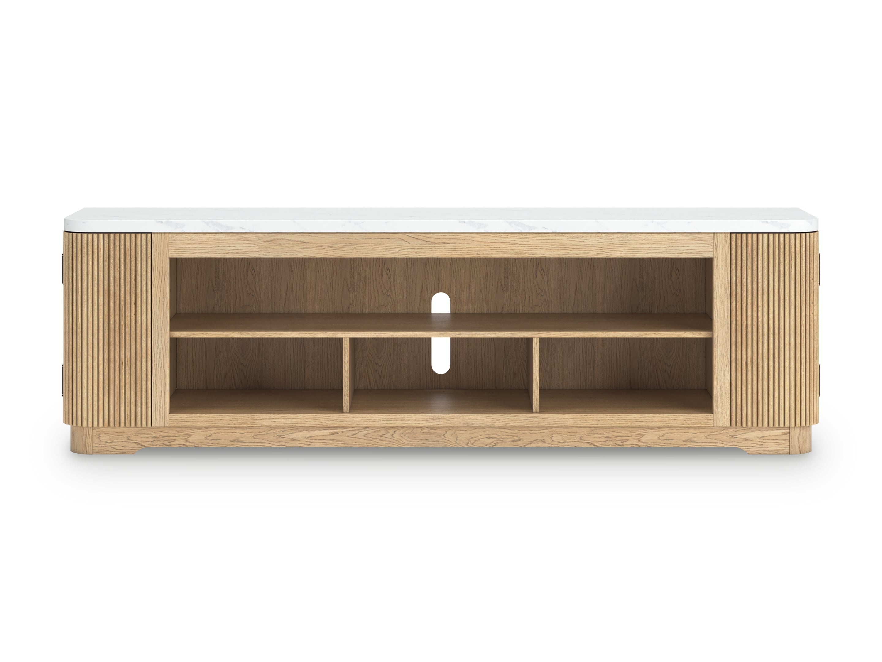 Camdill Light Brown 80" TV Stand - W808-68
