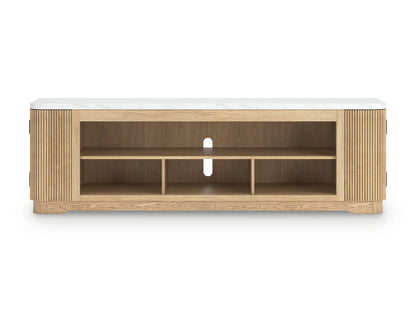 Camdill Light Brown 80" TV Stand - W808-68