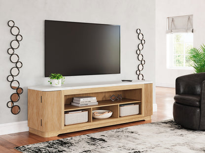 Camdill Light Brown 80" TV Stand - W808-68