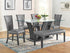 Camelia Gray/Gray Dining Table Base - 1216T-4272-BSL