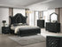 Cameo Queen Headboard - Black - B2180-Q-HB