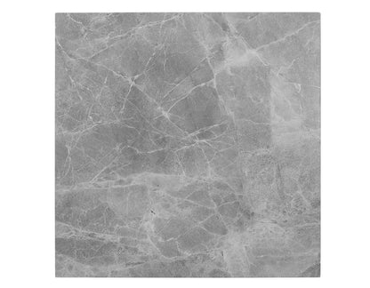 Camila 54 inch Square Gray Marble Table Top