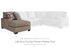 Cannonbrook Nutmeg Left-Arm Facing Corner Chaise - 9820116