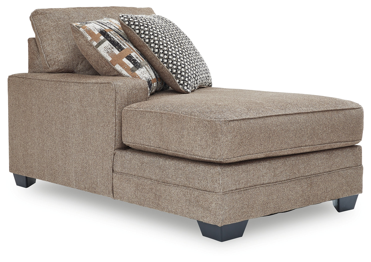 Cannonbrook Nutmeg Left-Arm Facing Corner Chaise - 9820116