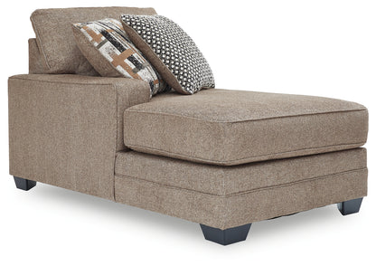 Cannonbrook Nutmeg Left-Arm Facing Corner Chaise - 9820116