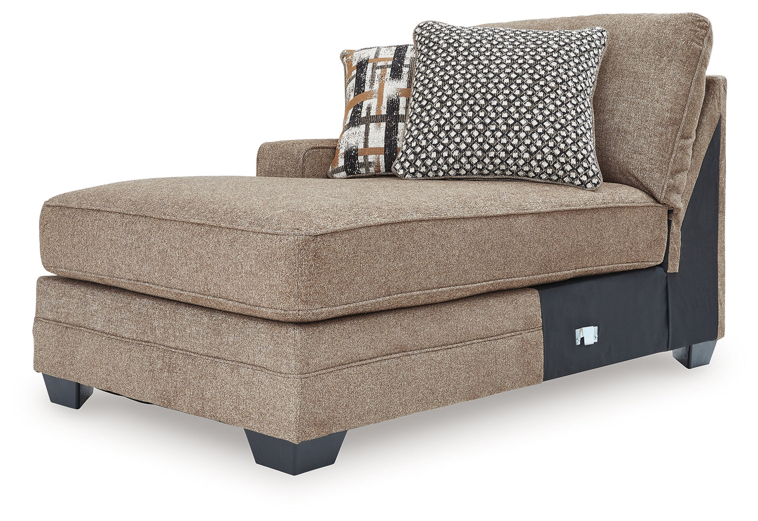 Cannonbrook Nutmeg Left-Arm Facing Corner Chaise - 9820116