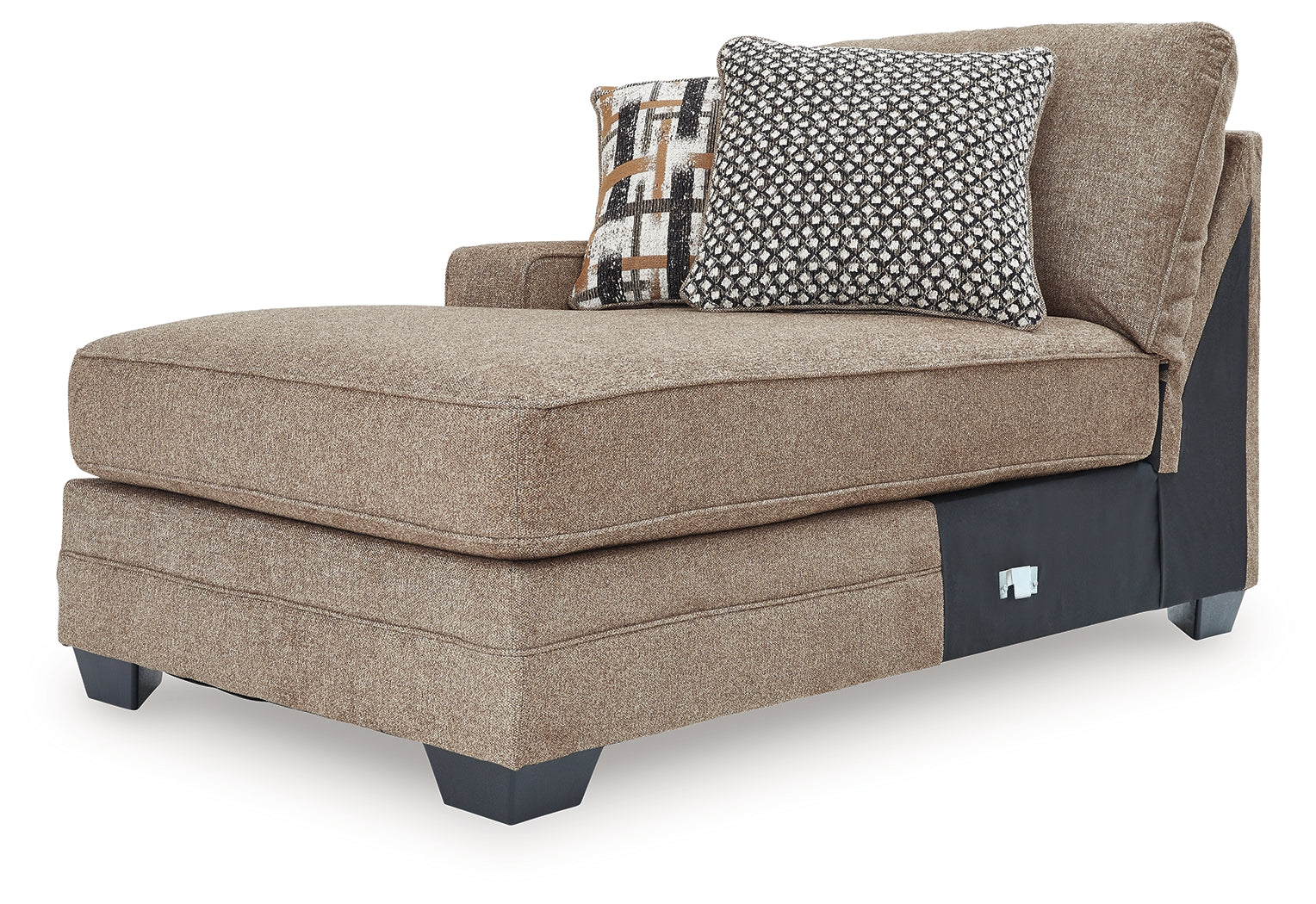 Cannonbrook Nutmeg Left-Arm Facing Corner Chaise - 9820116