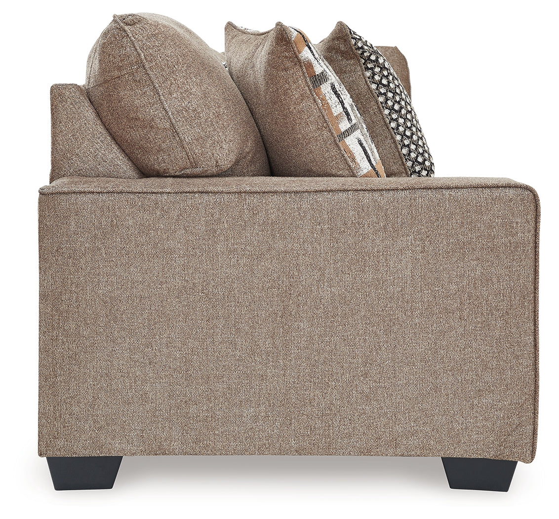 Cannonbrook Nutmeg Left-Arm Facing Sofa - 9820166