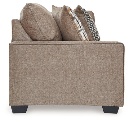 Cannonbrook Nutmeg Left-Arm Facing Sofa - 9820166