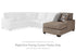 Cannonbrook Nutmeg Right-Arm Facing Corner Chaise - 9820117