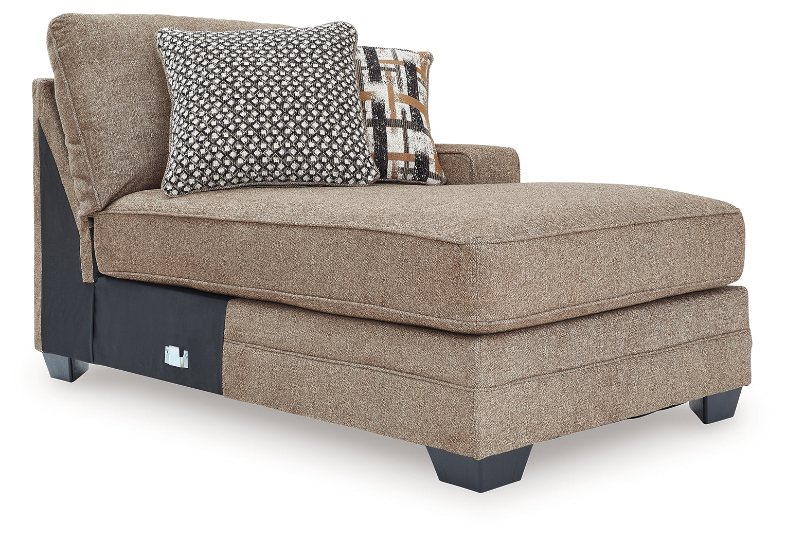 Cannonbrook Nutmeg Right-Arm Facing Corner Chaise - 9820117
