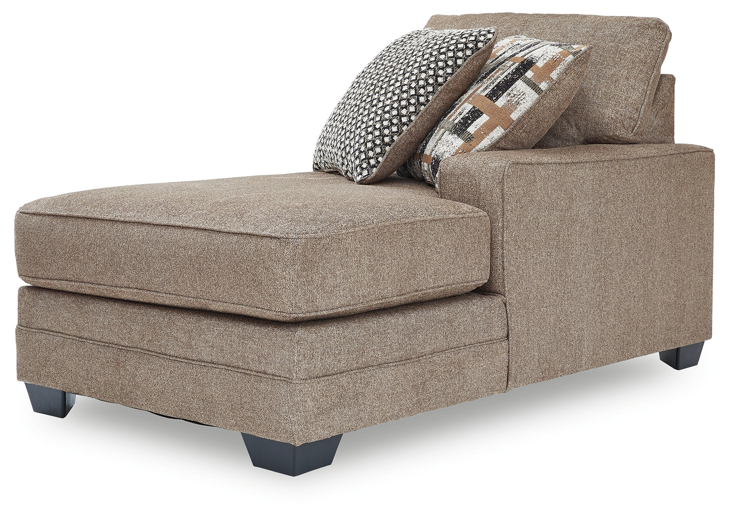 Cannonbrook Nutmeg Right-Arm Facing Corner Chaise - 9820117