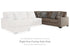 Cannonbrook Nutmeg Right-Arm Facing Sofa - 9820167