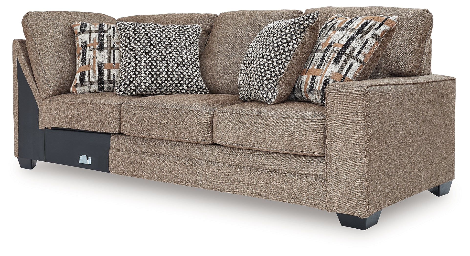 Cannonbrook Nutmeg Right-Arm Facing Sofa - 9820167