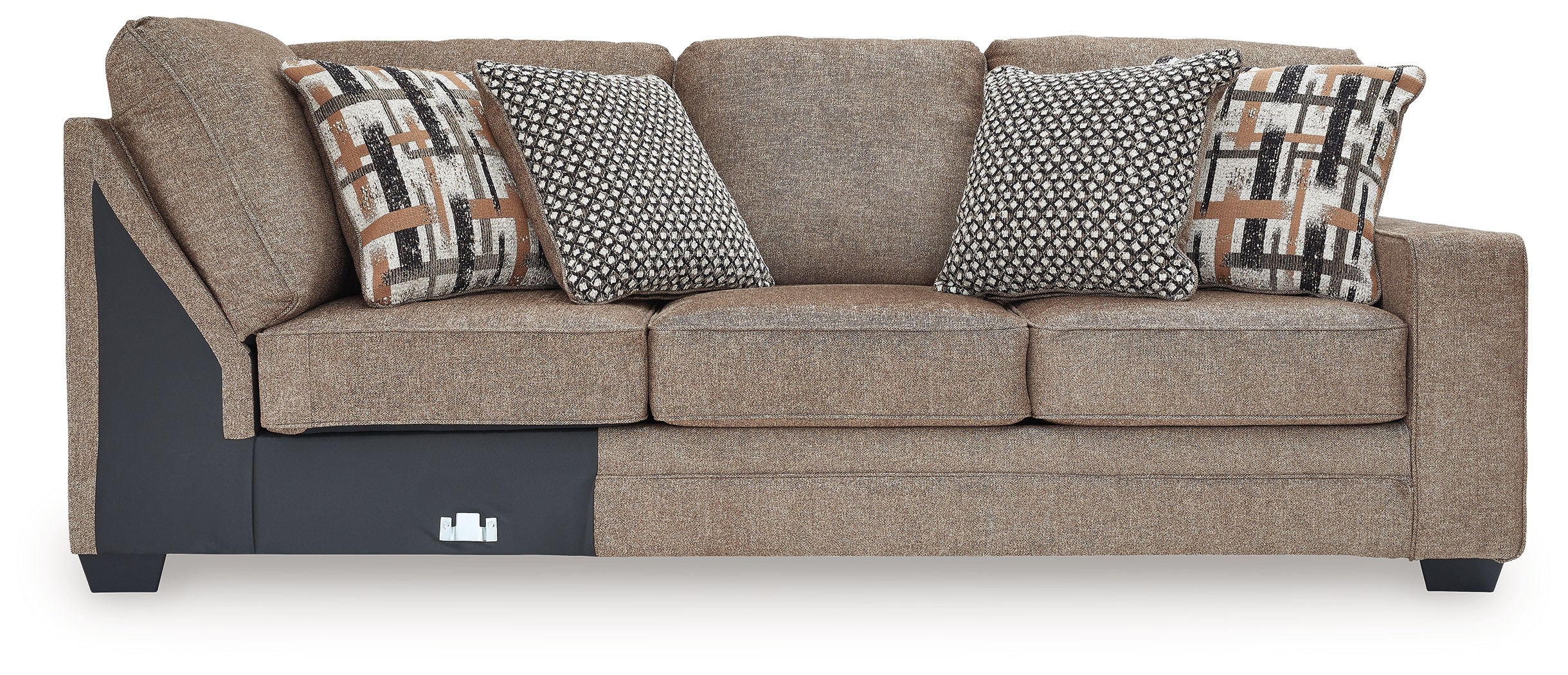 Cannonbrook Nutmeg Right-Arm Facing Sofa - 9820167