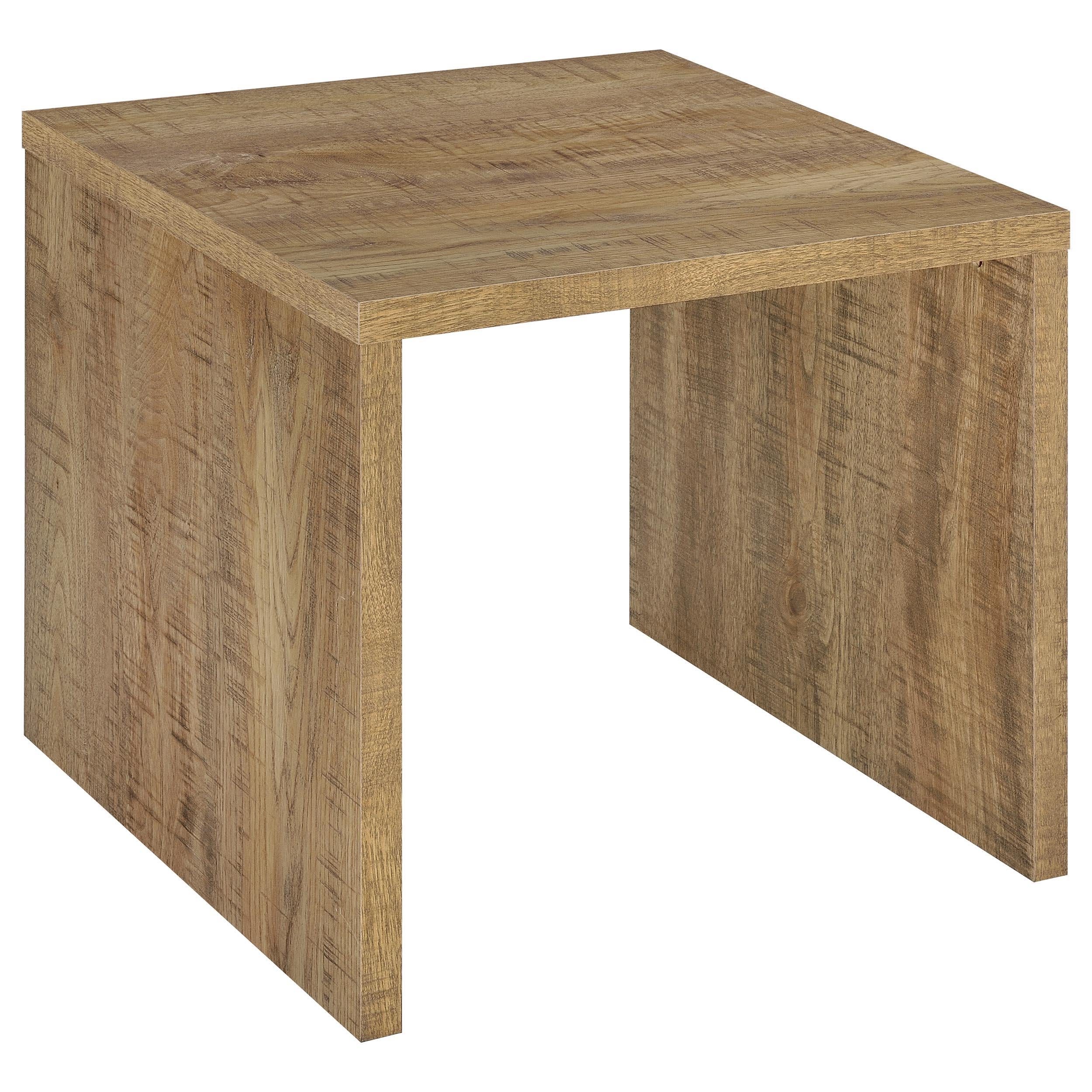 Canoga 2-piece Lift Top Cocktail Coffee Table Set Mango - 706358-S2