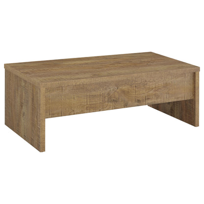 Canoga 2-piece Lift Top Cocktail Coffee Table Set Mango - 706358-S2
