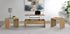 Canoga 3-piece Lift Top Cocktail Coffee Table Set Mango - 706358-S3