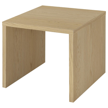 Canoga Engineered Wood Accent Side End Table Light Oak - 706347