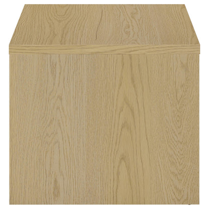 Canoga Engineered Wood Accent Side End Table Light Oak - 706347