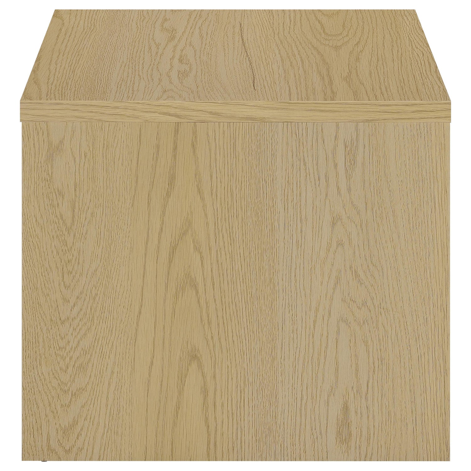 Canoga Engineered Wood Accent Side End Table Light Oak - 706347