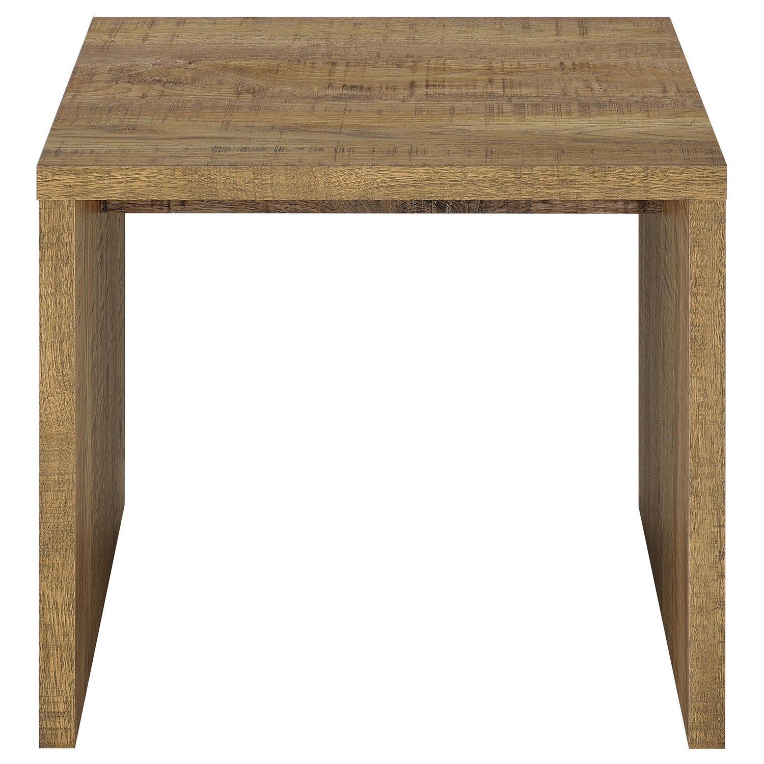 Canoga Engineered Wood Accent Side End Table Mango - 706357