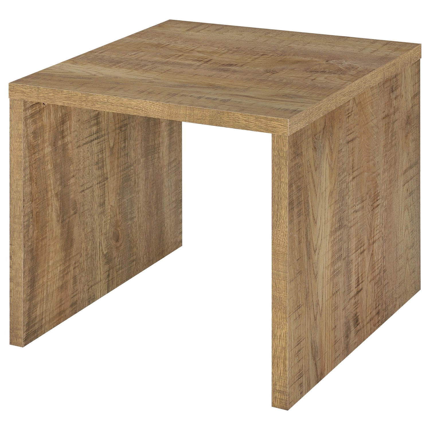 Canoga Engineered Wood Accent Side End Table Mango - 706357