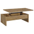 Canoga Engineered Wood Lift Top Cocktail Coffee Table Mango - 706358