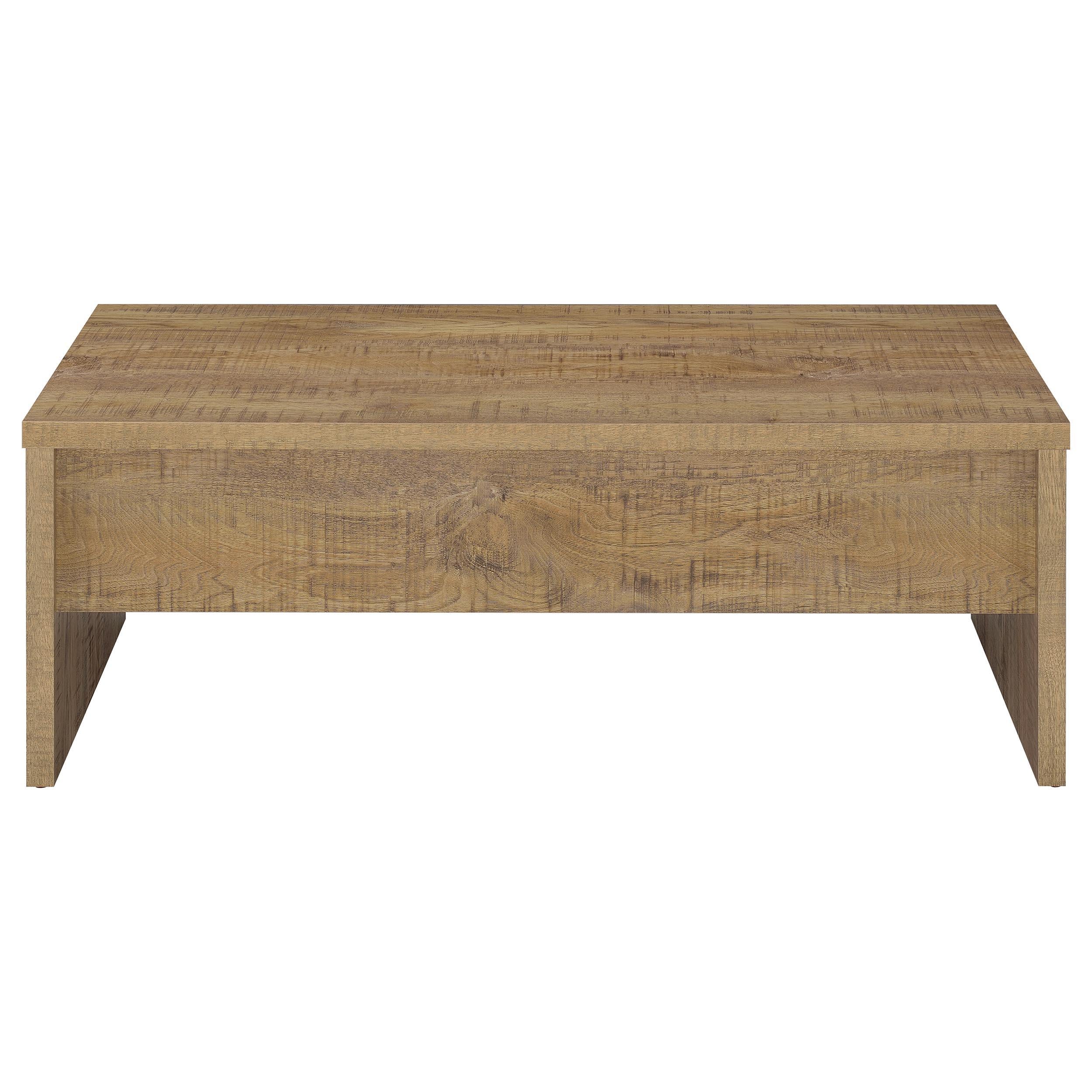 Canoga Engineered Wood Lift Top Cocktail Coffee Table Mango - 706358