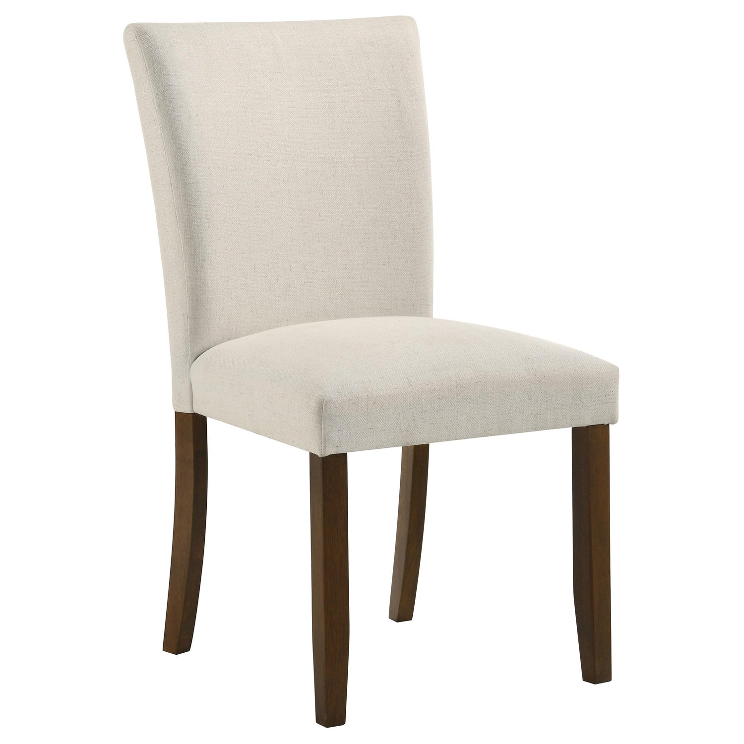 Cantley Upholstered Dining Side Chair Beige (Set of 2) - 106412