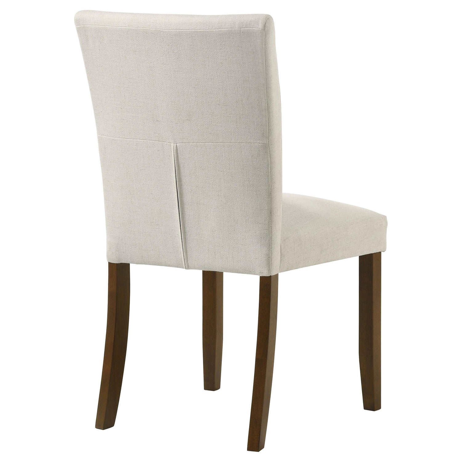 Cantley Upholstered Dining Side Chair Beige (Set of 2) - 106412