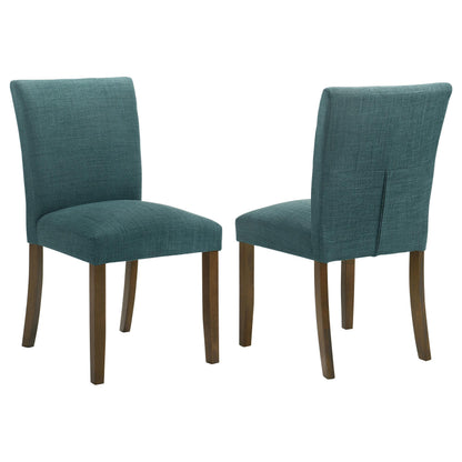 Cantley Upholstered Dining Side Chair Blue (Set of 2) - 106377