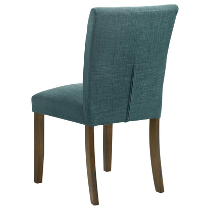Cantley Upholstered Dining Side Chair Blue (Set of 2) - 106377