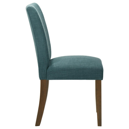 Cantley Upholstered Dining Side Chair Blue (Set of 2) - 106377