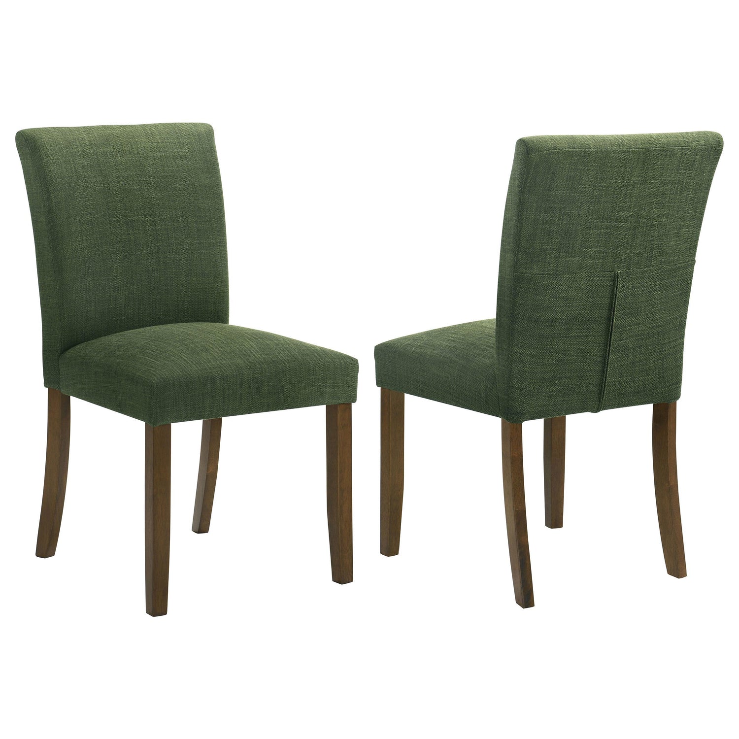 Cantley Upholstered Dining Side Chair Green (Set of 2) - 106378