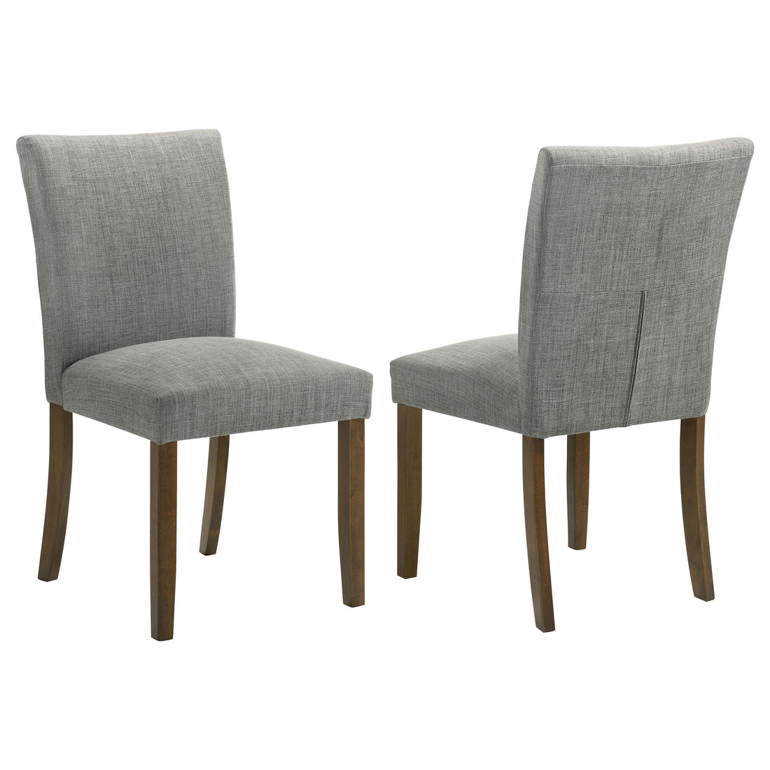 Cantley Upholstered Dining Side Chair Grey (Set of 2) - 106379
