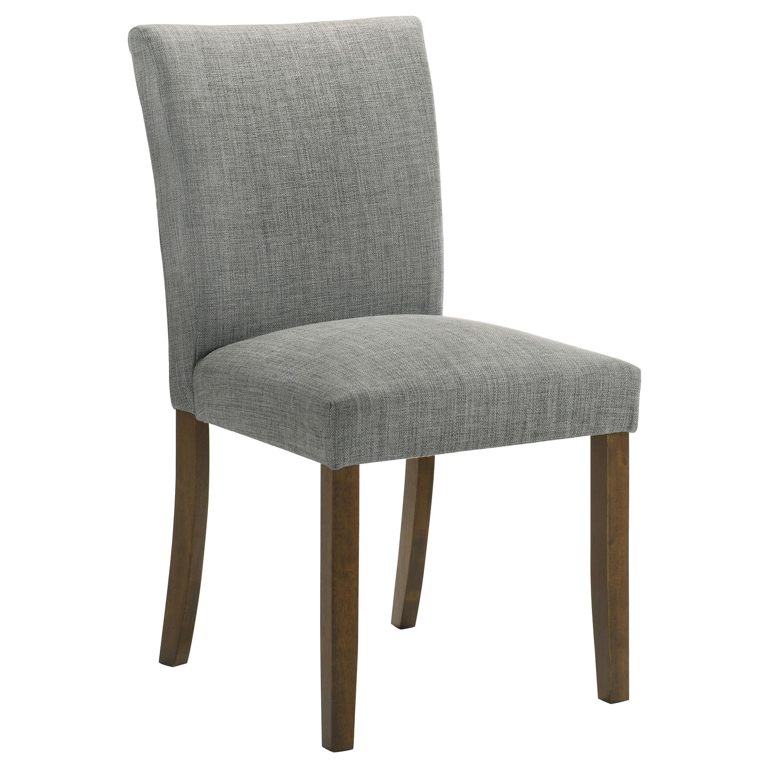 Cantley Upholstered Dining Side Chair Grey (Set of 2) - 106379