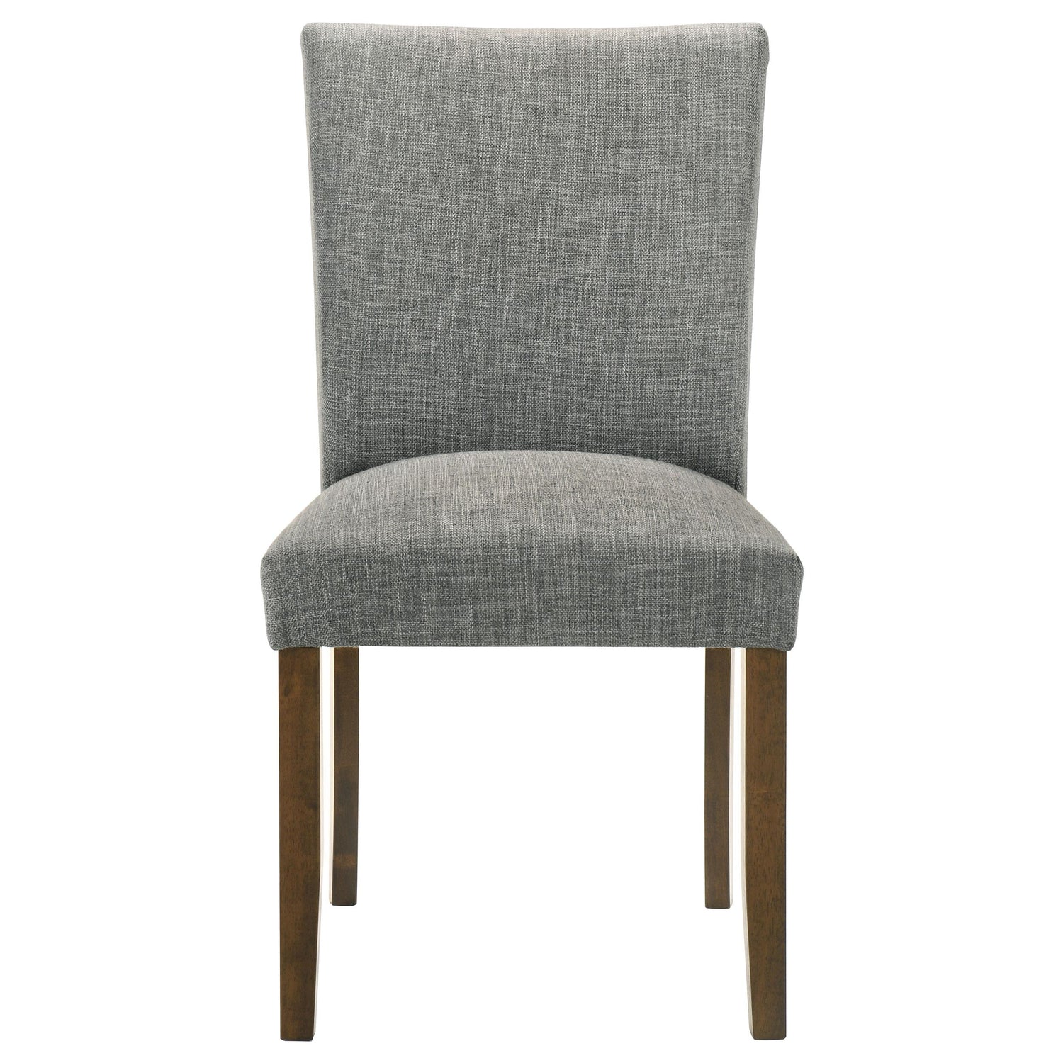 Cantley Upholstered Dining Side Chair Grey (Set of 2) - 106379