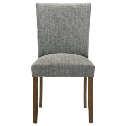 Cantley Upholstered Dining Side Chair Grey (Set of 2) - 106379