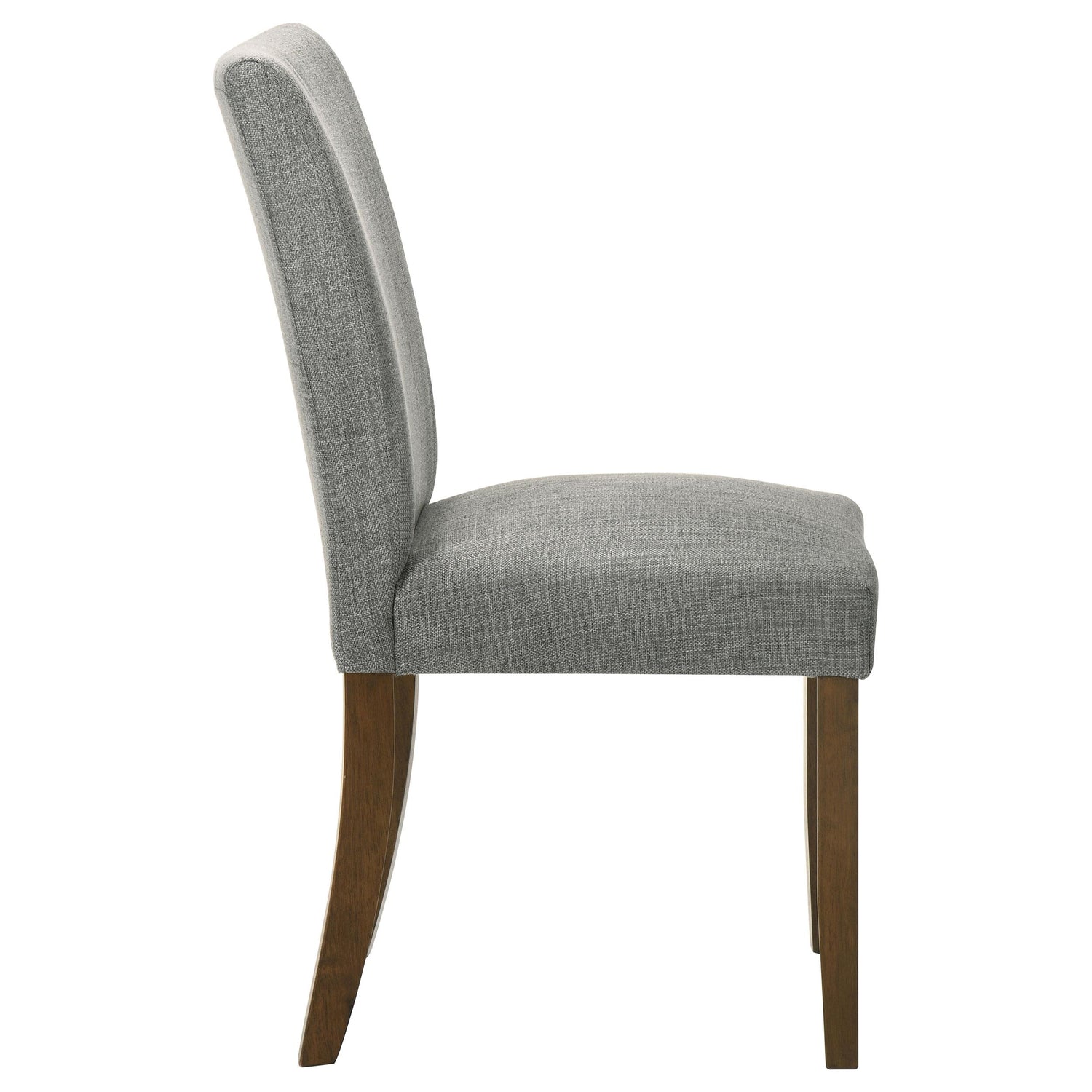 Cantley Upholstered Dining Side Chair Grey (Set of 2) - 106379