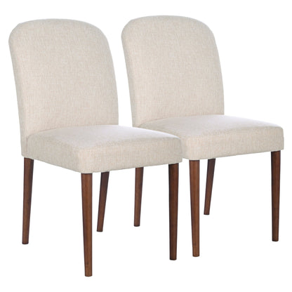 Capri Beige Fabric Dining Chair (Set Of 2) - DCH03602601