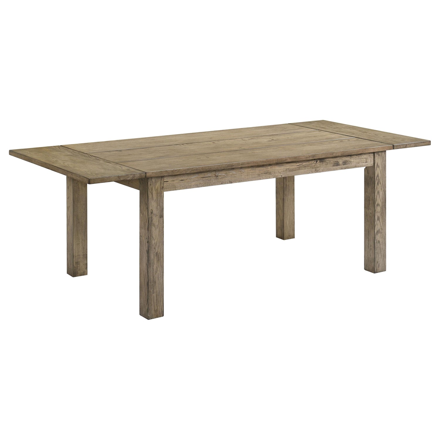 Cardova 87-inch Solid Wood Extension Dining Table Vineyard Oak - 192921